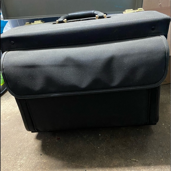 Rolling Travel Briefcase